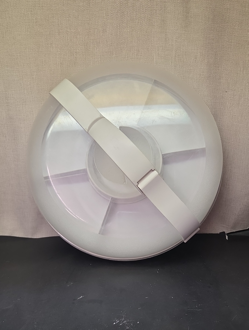 The Pampered Chef Chillzanne Platter, Divider‎  and Handle